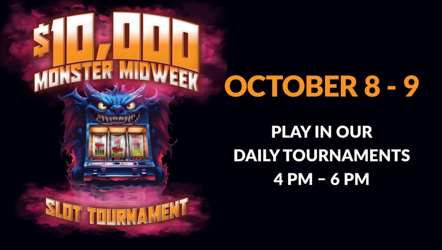 WESTGATE’S $10,000 MONSTER MIDWEEK SLOT TOURNAMENT