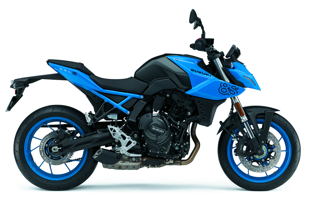 Suzuki GSX-8S — A New Standard in Street Motorcycles